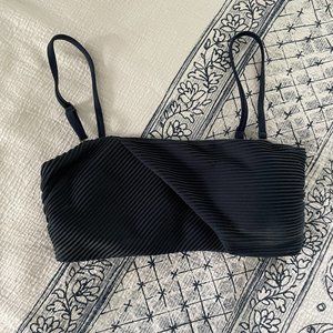 Hollister Bandeau Bathing Suit Top size xs